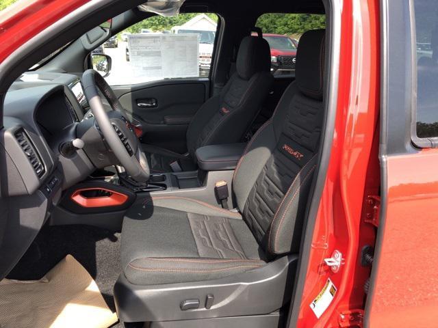 new 2024 Nissan Frontier car, priced at $38,970