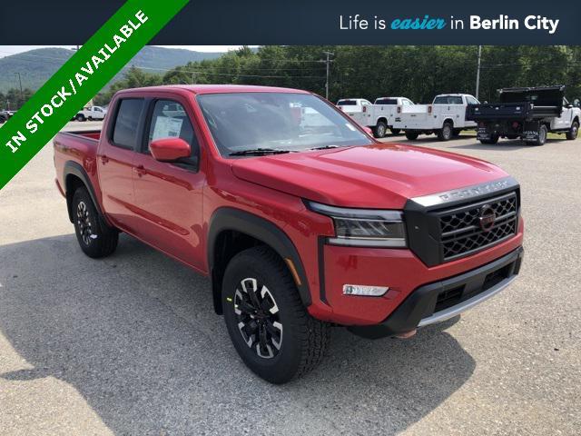 new 2024 Nissan Frontier car, priced at $38,970