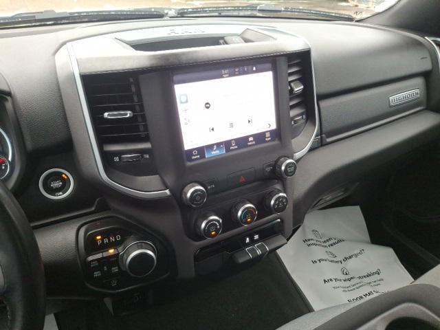 used 2022 Ram 1500 car, priced at $35,370