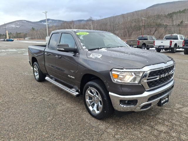 used 2022 Ram 1500 car, priced at $35,370