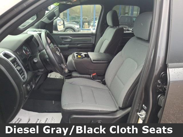 used 2022 Ram 1500 car, priced at $35,370