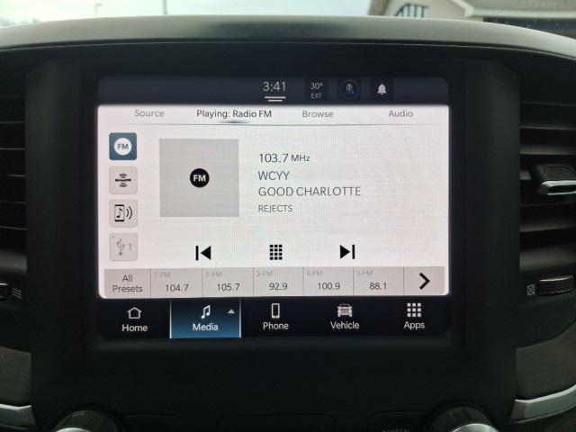 used 2022 Ram 1500 car, priced at $35,370