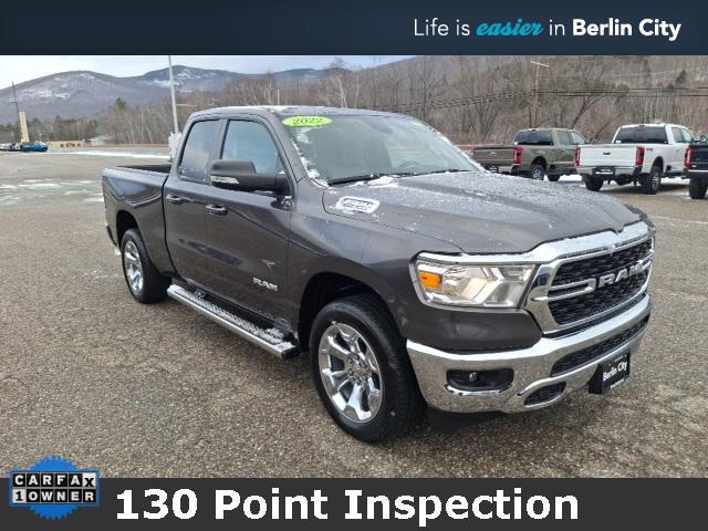 used 2022 Ram 1500 car, priced at $35,370