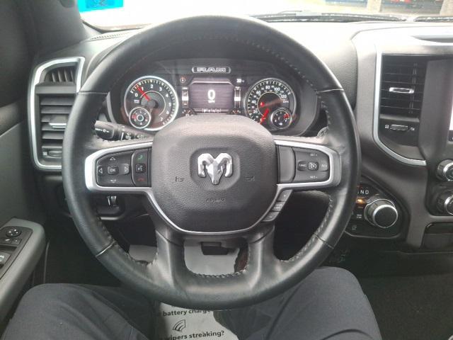 used 2022 Ram 1500 car, priced at $35,370