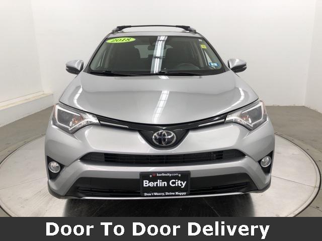 used 2018 Toyota RAV4 car, priced at $19,643