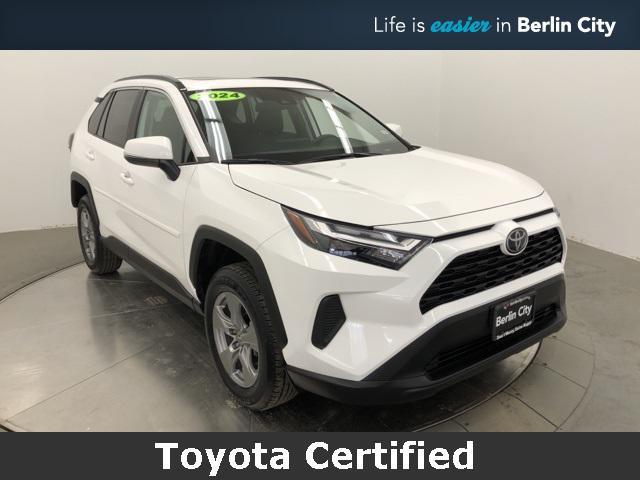 used 2024 Toyota RAV4 car, priced at $31,669