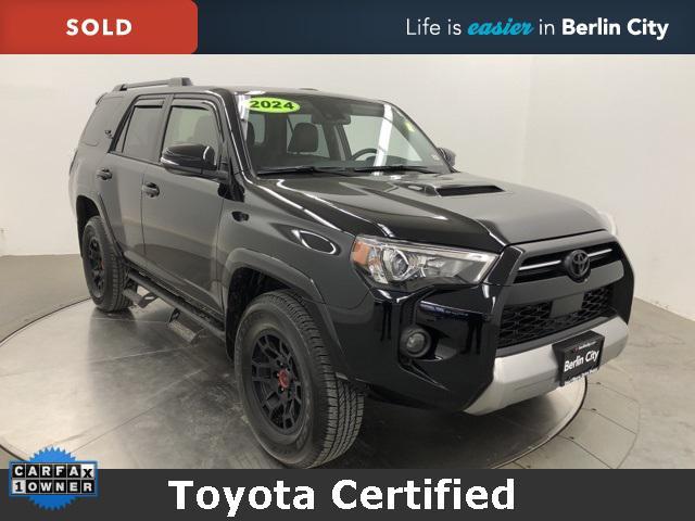 used 2024 Toyota 4Runner car, priced at $52,384