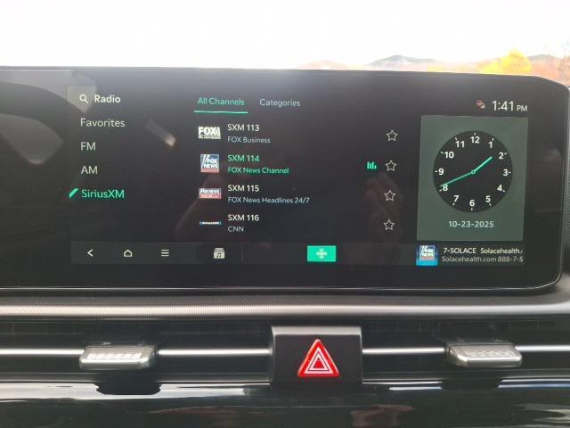 new 2026 Kia Sportage car, priced at $34,024