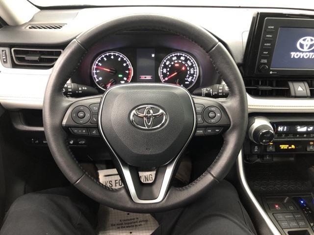 used 2021 Toyota RAV4 car, priced at $28,029