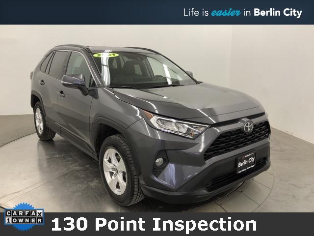 used 2021 Toyota RAV4 car, priced at $28,279