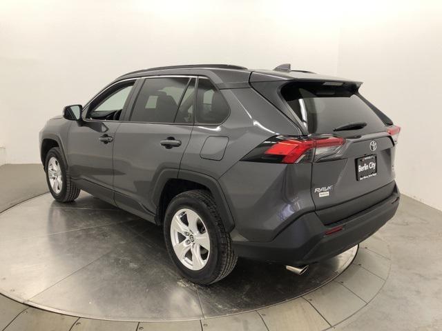 used 2021 Toyota RAV4 car, priced at $28,029