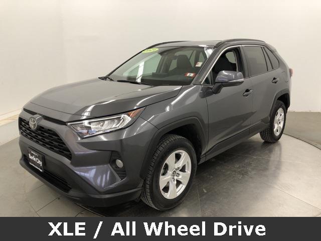 used 2021 Toyota RAV4 car, priced at $28,029