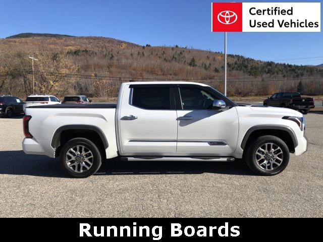 used 2024 Toyota Tundra Hybrid car, priced at $61,994