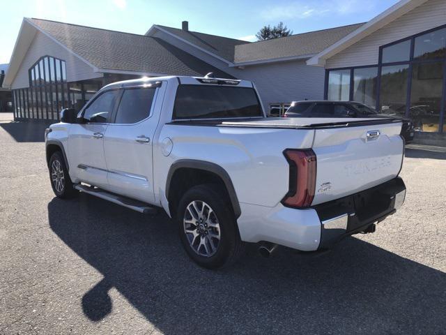 used 2024 Toyota Tundra Hybrid car, priced at $61,994