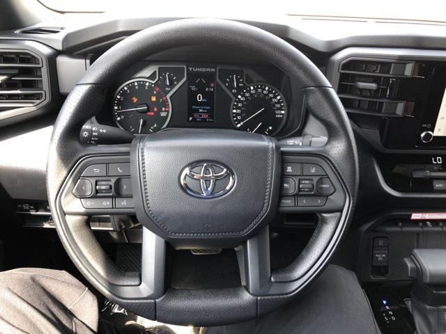 new 2025 Toyota Tundra car, priced at $44,432