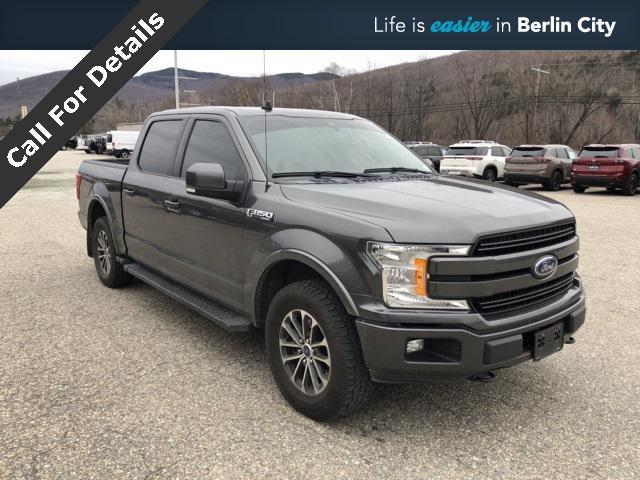 used 2019 Ford F-150 car, priced at $32,811