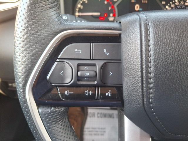 used 2023 Toyota Tundra car, priced at $47,702