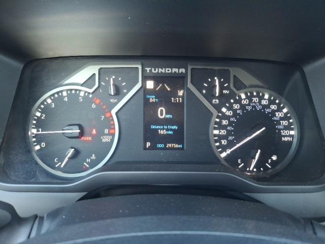 used 2023 Toyota Tundra car, priced at $47,702