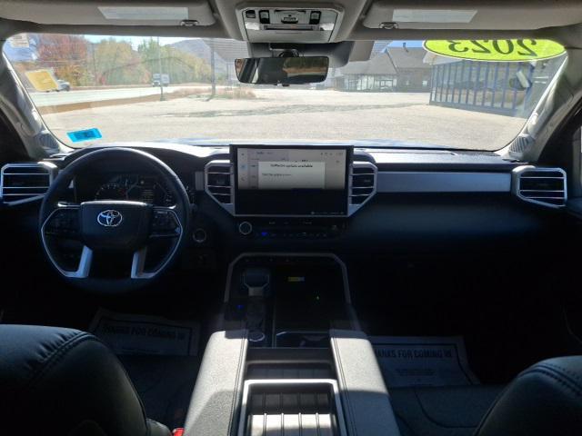 used 2023 Toyota Tundra car, priced at $47,702