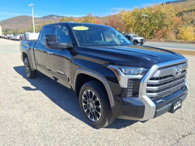 used 2023 Toyota Tundra car, priced at $47,702
