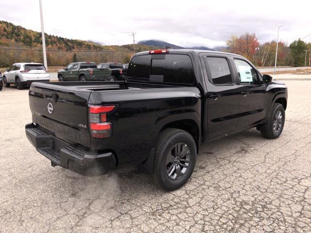 new 2025 Nissan Frontier car, priced at $43,020