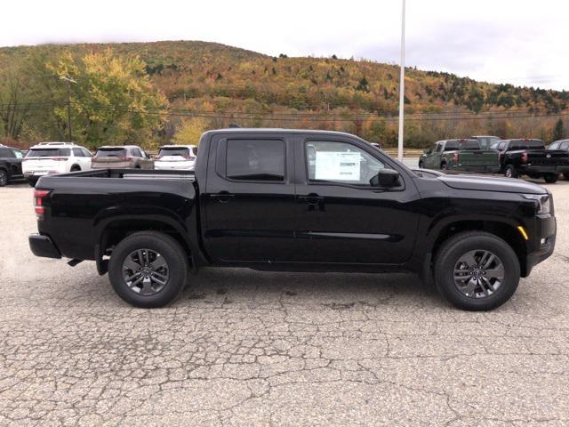 new 2025 Nissan Frontier car, priced at $43,020