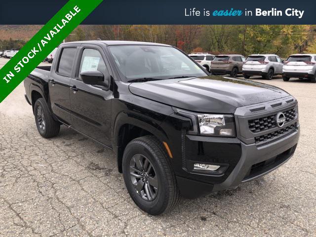 new 2025 Nissan Frontier car, priced at $43,020