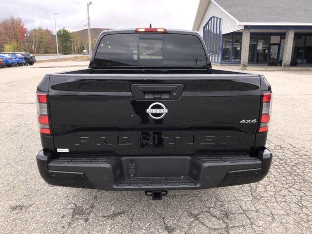 new 2025 Nissan Frontier car, priced at $43,020