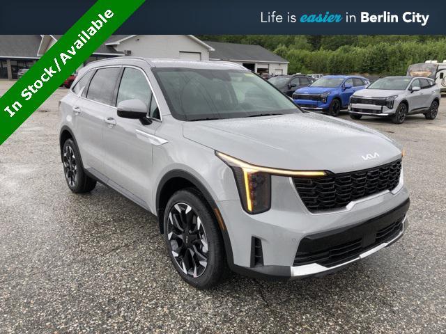 new 2025 Kia Sorento car, priced at $41,650