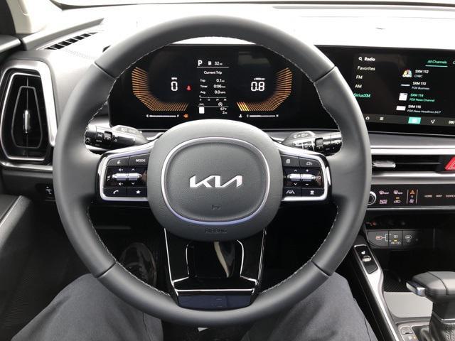 new 2025 Kia Sorento car, priced at $41,650