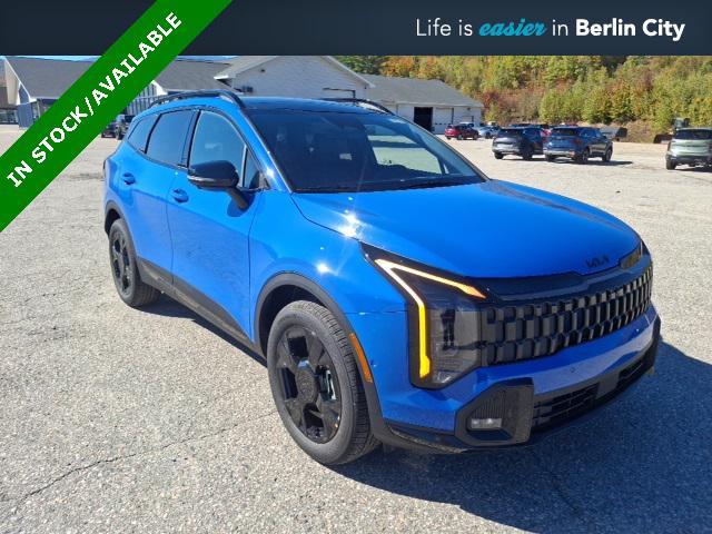 new 2026 Kia Sportage car, priced at $38,655