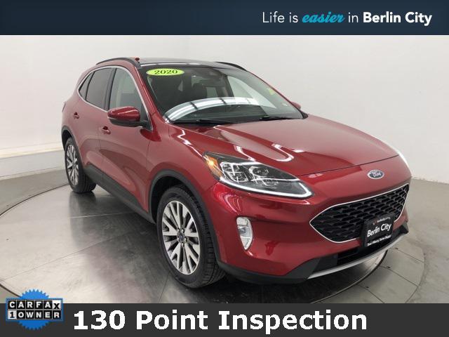 used 2020 Ford Escape car, priced at $20,375