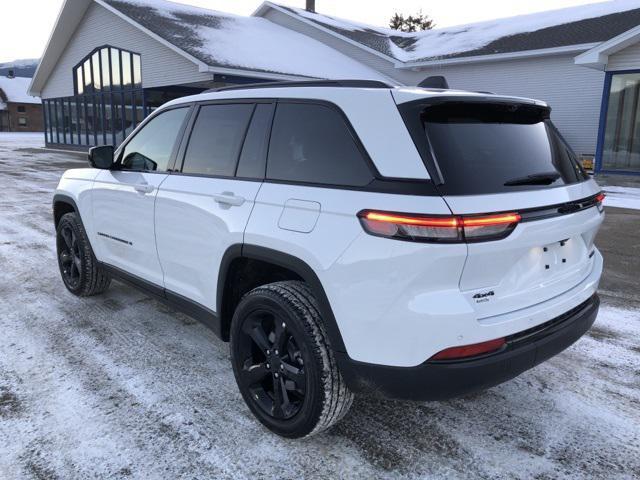 new 2025 Jeep Grand Cherokee car, priced at $48,524