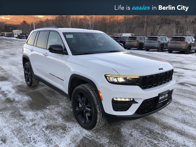 new 2025 Jeep Grand Cherokee car, priced at $48,524