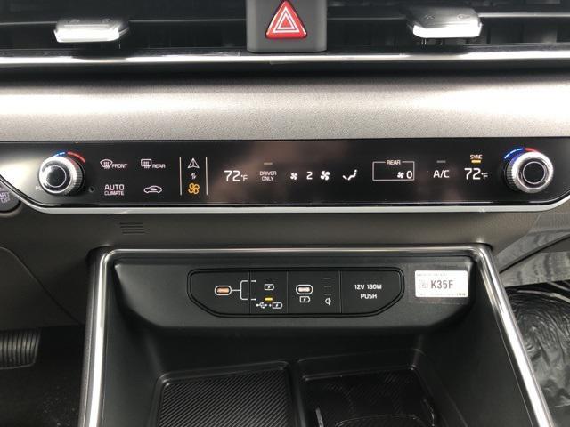 new 2025 Kia Carnival Hybrid car, priced at $49,455