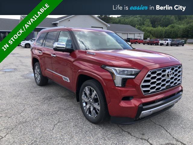 new 2025 Toyota Sequoia car, priced at $87,417