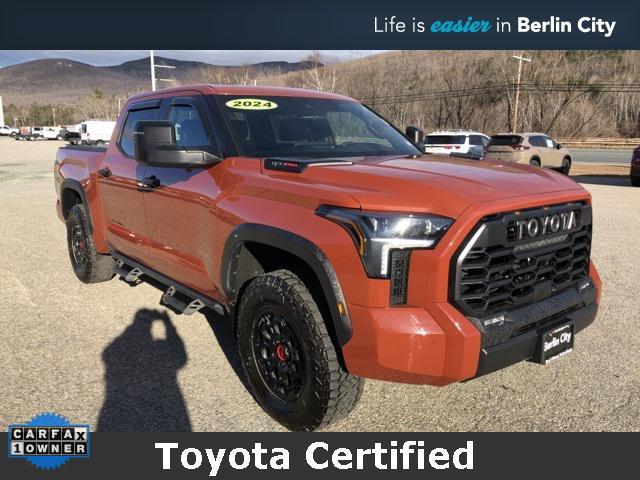 used 2024 Toyota Tundra Hybrid car, priced at $73,321