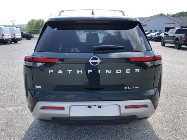 new 2024 Nissan Pathfinder car, priced at $39,951