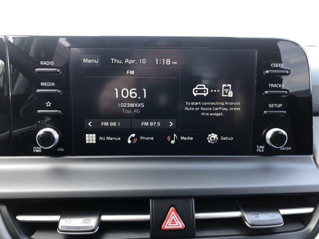 new 2025 Kia Seltos car, priced at $25,660