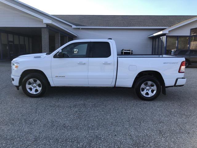 used 2022 Ram 1500 car, priced at $33,757