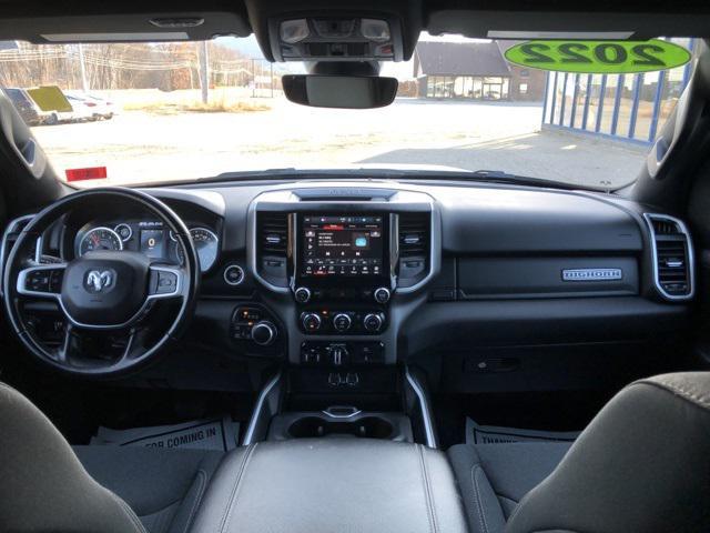 used 2022 Ram 1500 car, priced at $33,757