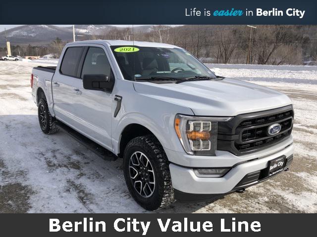 used 2021 Ford F-150 car, priced at $31,068