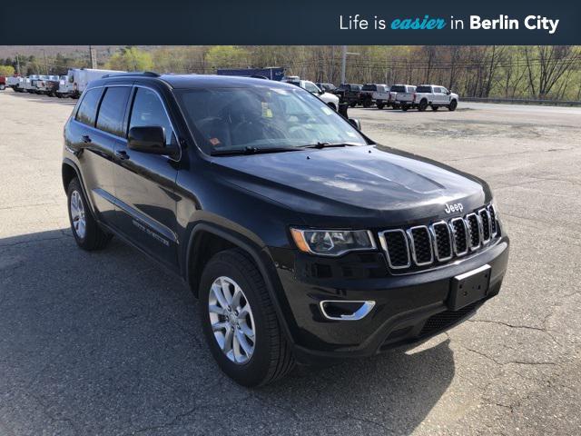 used 2021 Jeep Grand Cherokee car, priced at $29,871