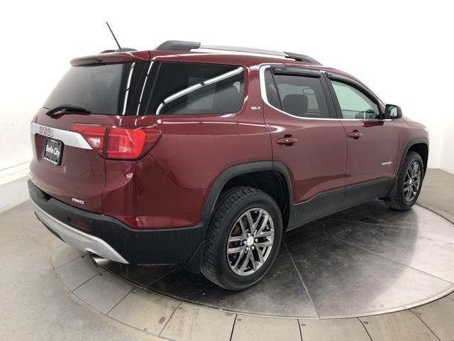 used 2018 GMC Acadia car, priced at $19,271