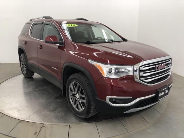 used 2018 GMC Acadia car, priced at $19,271