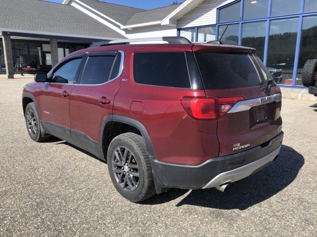 used 2018 GMC Acadia car, priced at $19,090