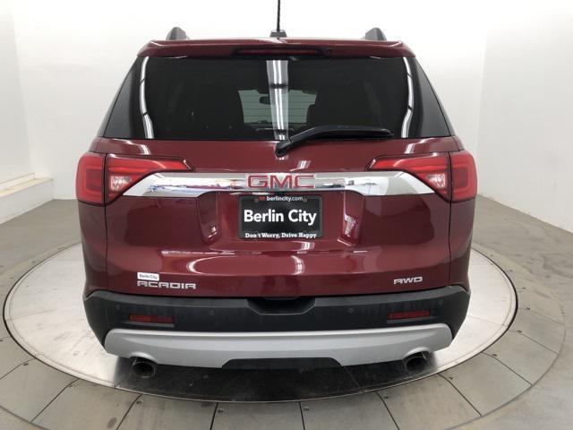 used 2018 GMC Acadia car, priced at $19,271