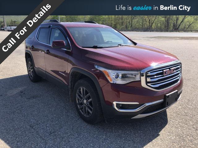 used 2018 GMC Acadia car, priced at $19,090