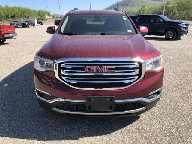 used 2018 GMC Acadia car, priced at $19,090
