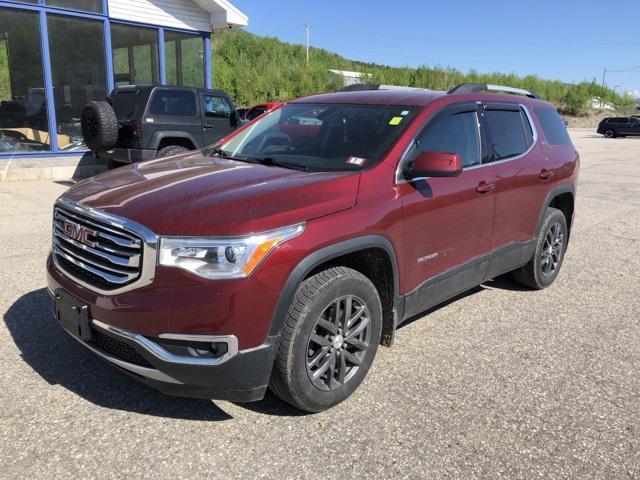 used 2018 GMC Acadia car, priced at $19,090